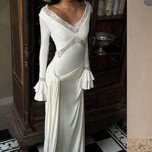 Meshki Electra Lace Maxi Dress